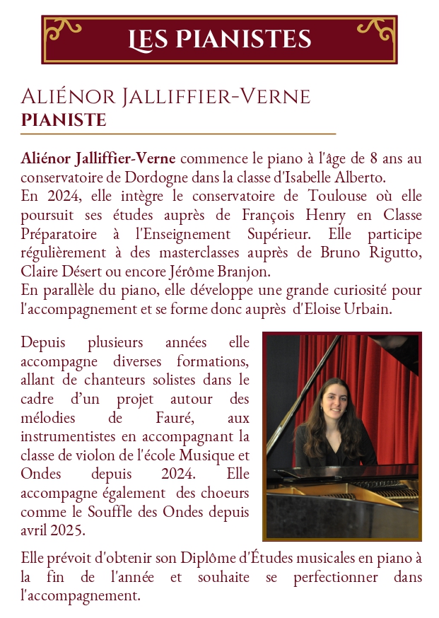 Note de programme — page 10